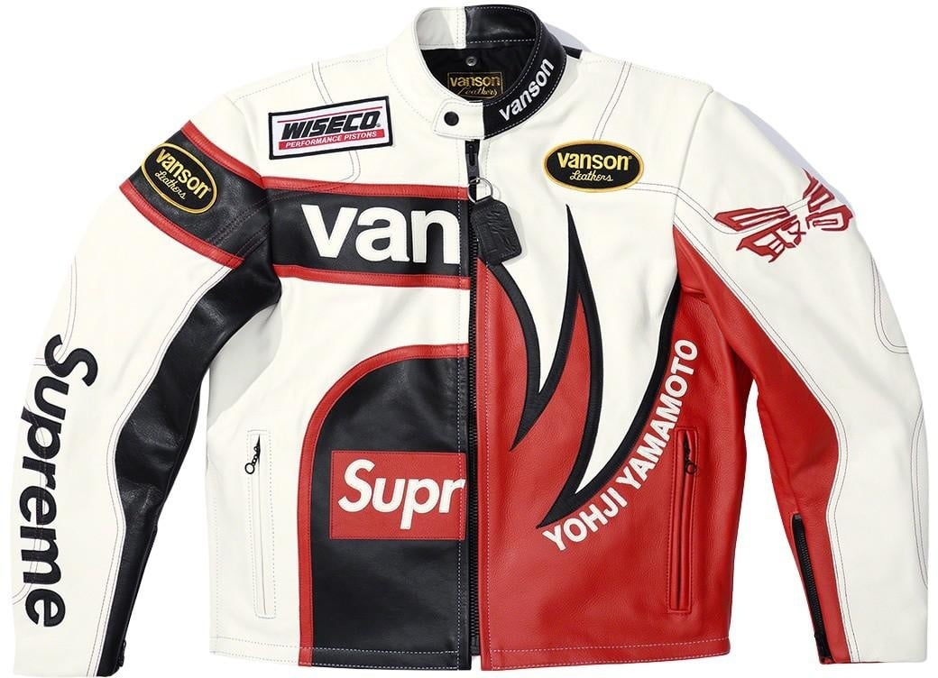 Supreme®/Yohji Yamamoto®/Vanson Leathers® Split Jacket view 9